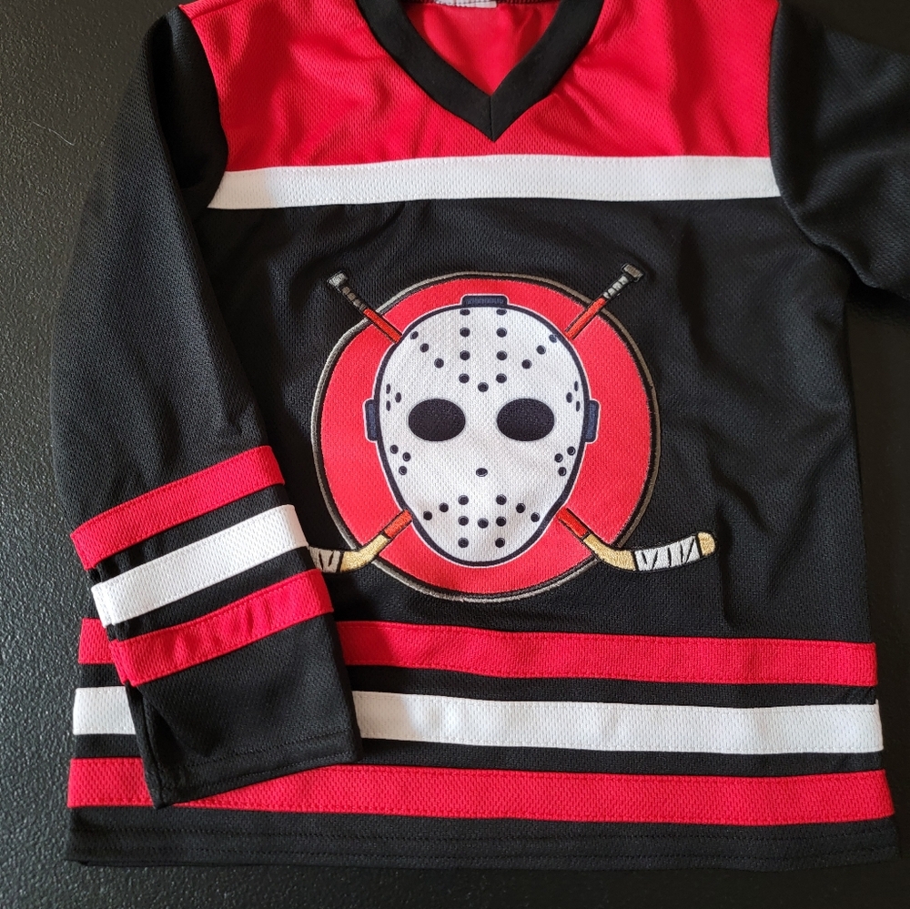 Toddler Friday The 13th (Jason) Hockey Jersey 2T. Like New.